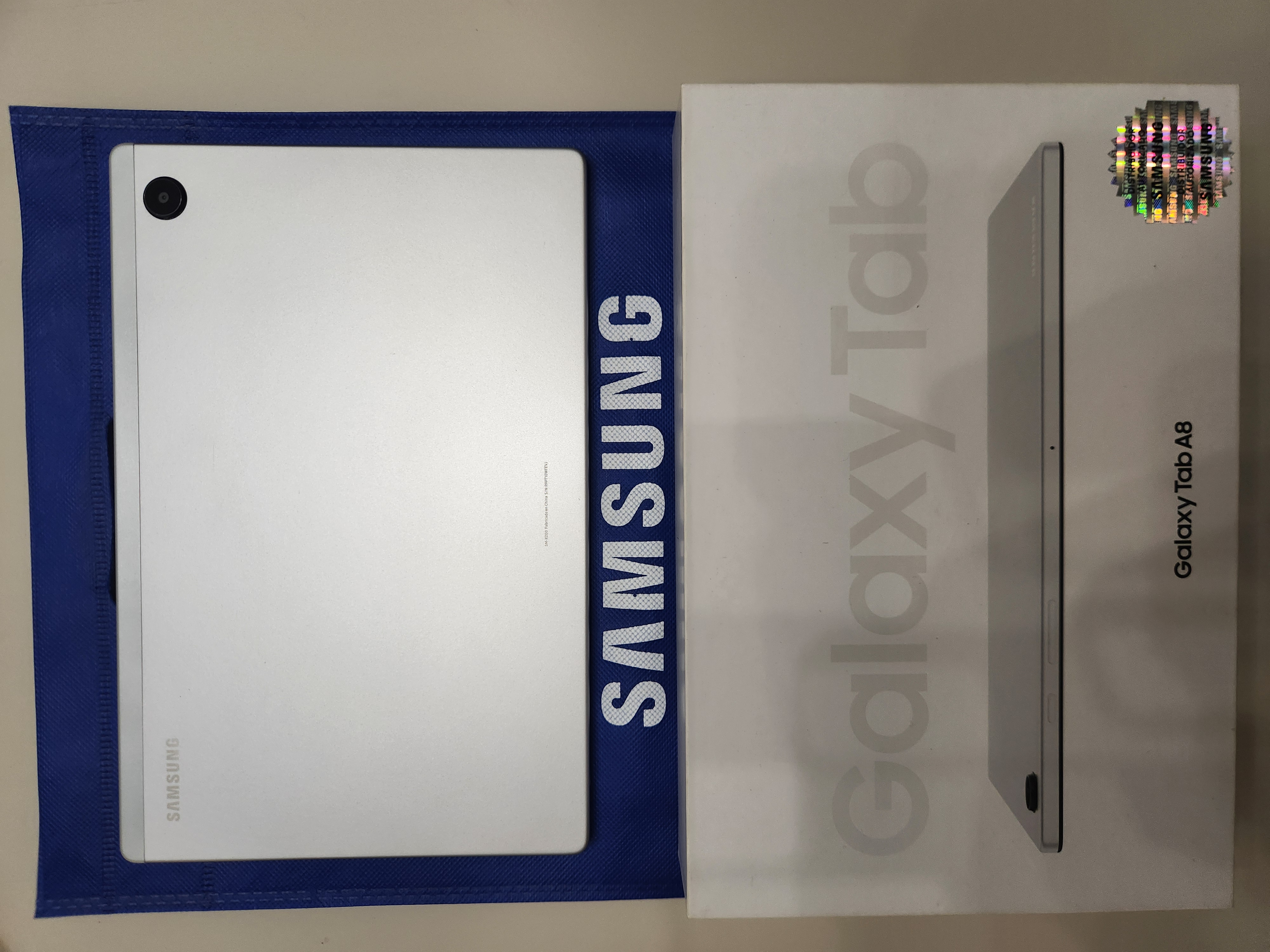 camaras y audio - Tablet Samsung Galaxy Tab A8 + Galaxy Buds2 4