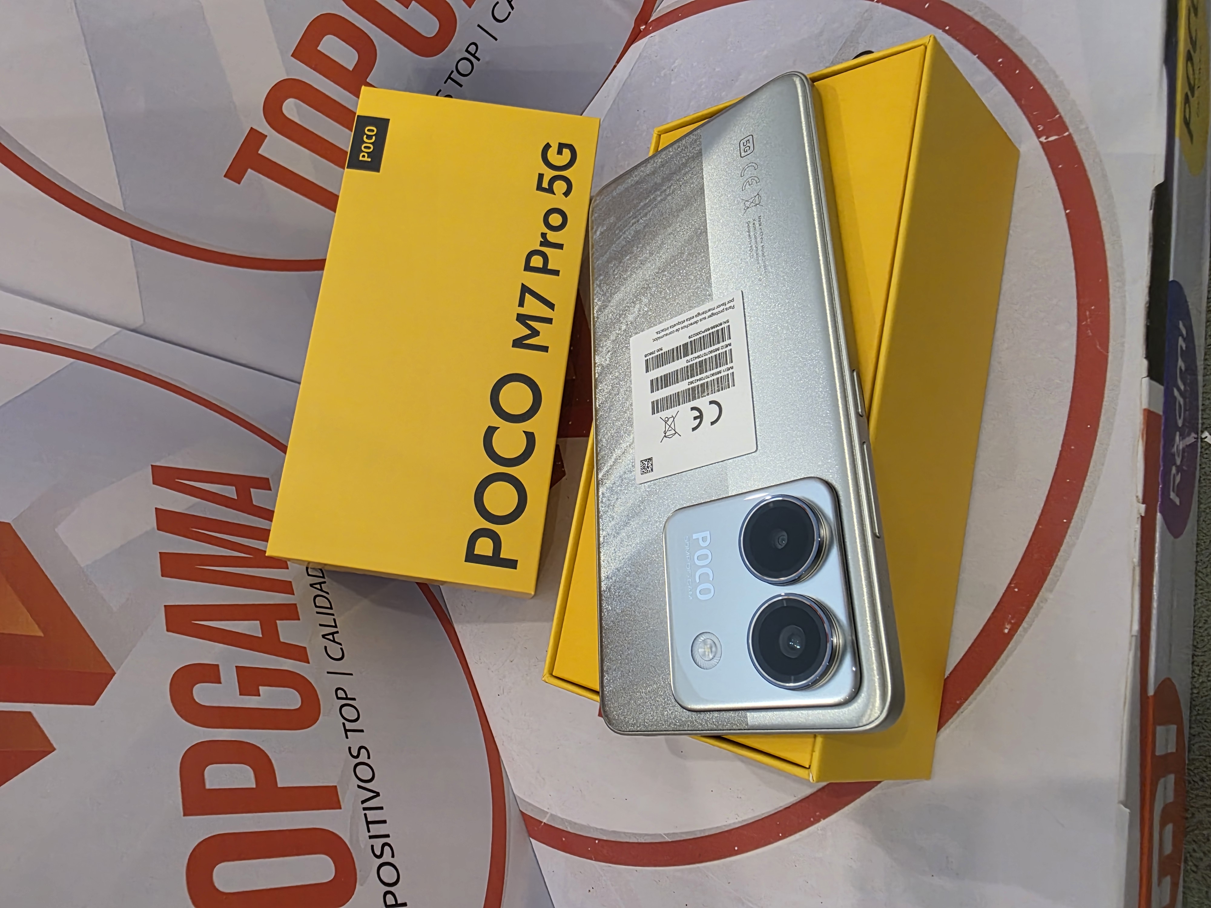celulares y tabletas - POCO M7 PRO 5G, 8GB RAM 256GB ROM 2