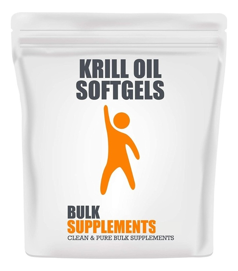 Salud y Equipamiento Médico - Aceite Krill Bulksupplements - Uni - Unidad A $1003