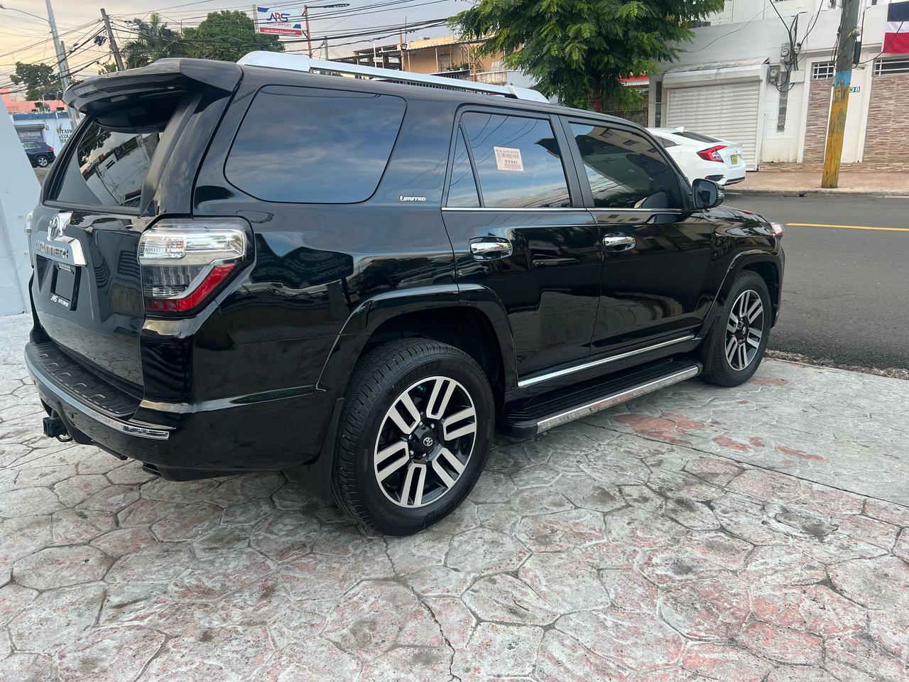 jeepetas y camionetas - toyota 4runner 2021  5