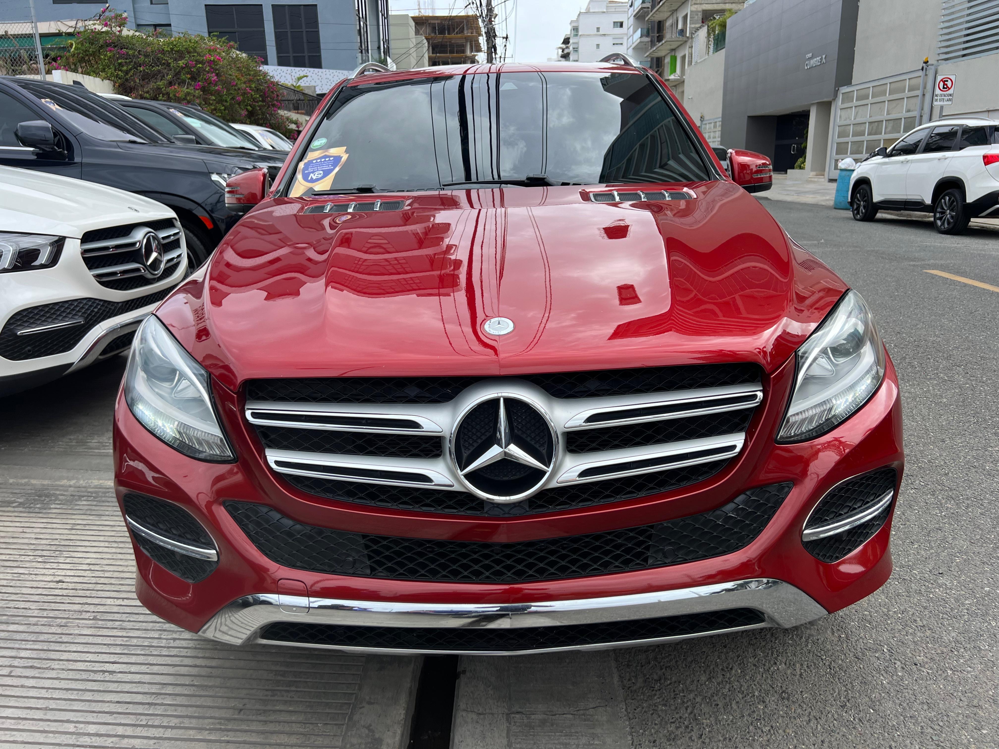 jeepetas y camionetas - Mercedes-Benz GLE 350 4matic 2017  2