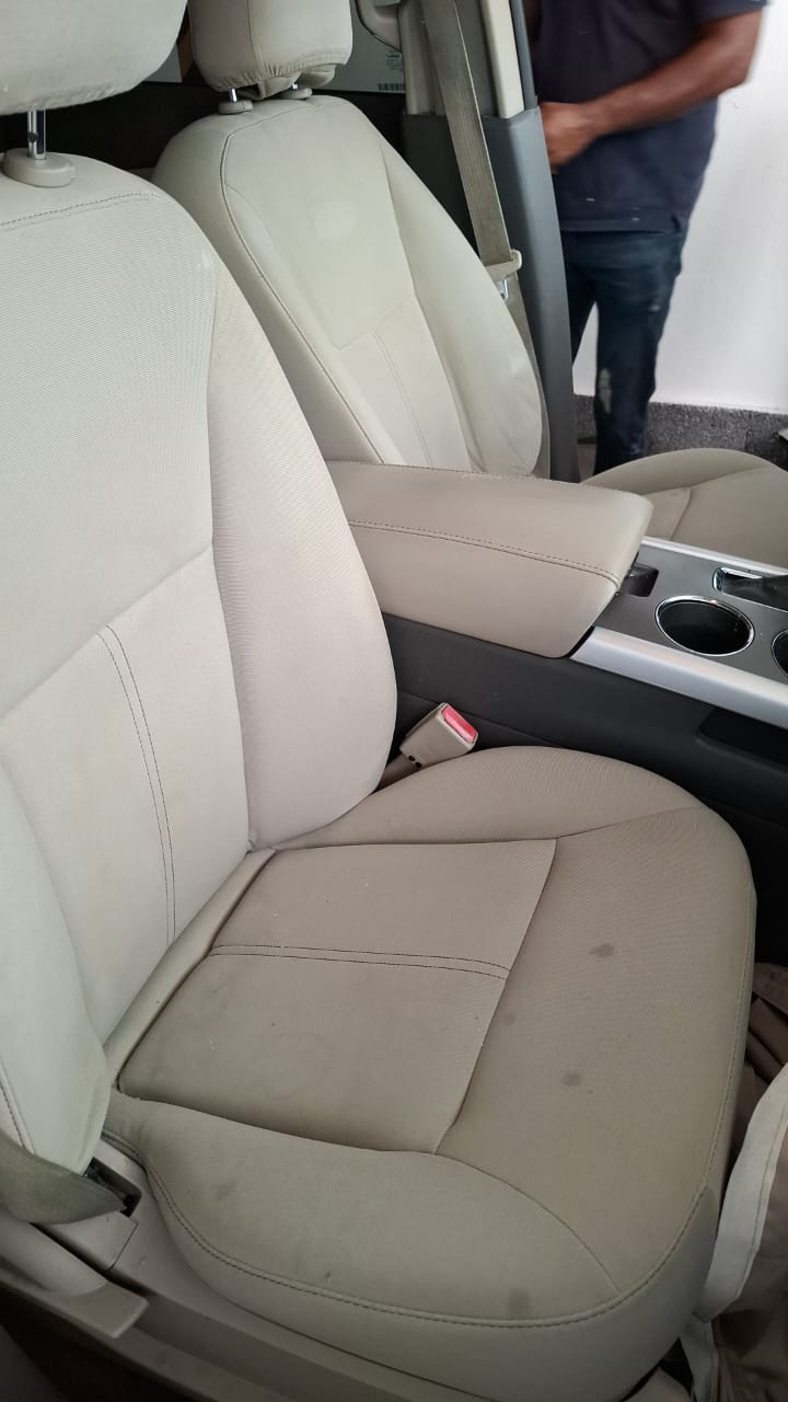 jeepetas y camionetas - Ford Edge 2013, Blanco, DOP450mil 5