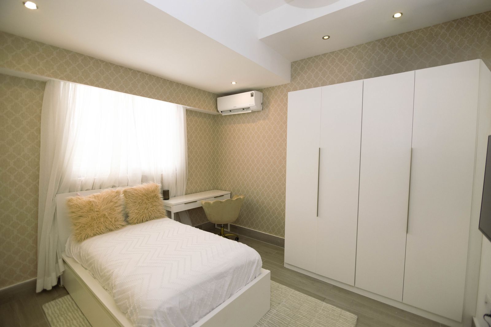 apartamentos - alquiler Bella Vista Apartamento amueblado 3H🛏️2.5B🛀2P🏎️Gym,BBQ Piscina  7