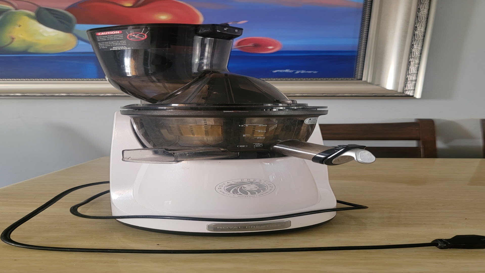electrodomesticos - Extractor de jugos Royal prestige NEGOCIABLE  7