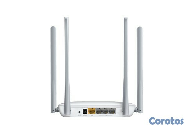 otros electronicos - Router Inalámbrico N 300Mbps Mercusys MW325R 4