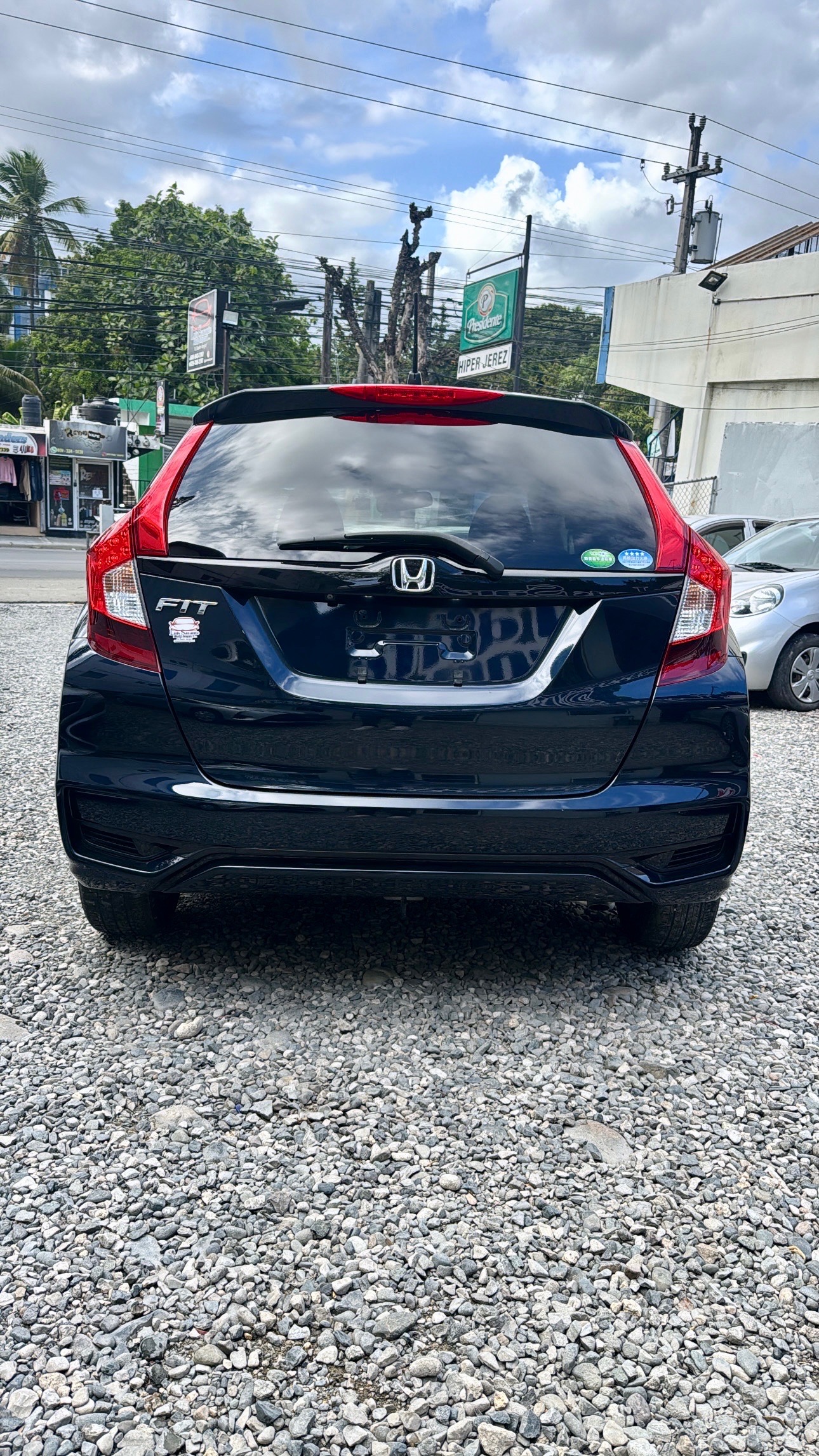 carros - Honda Fit 2019  8