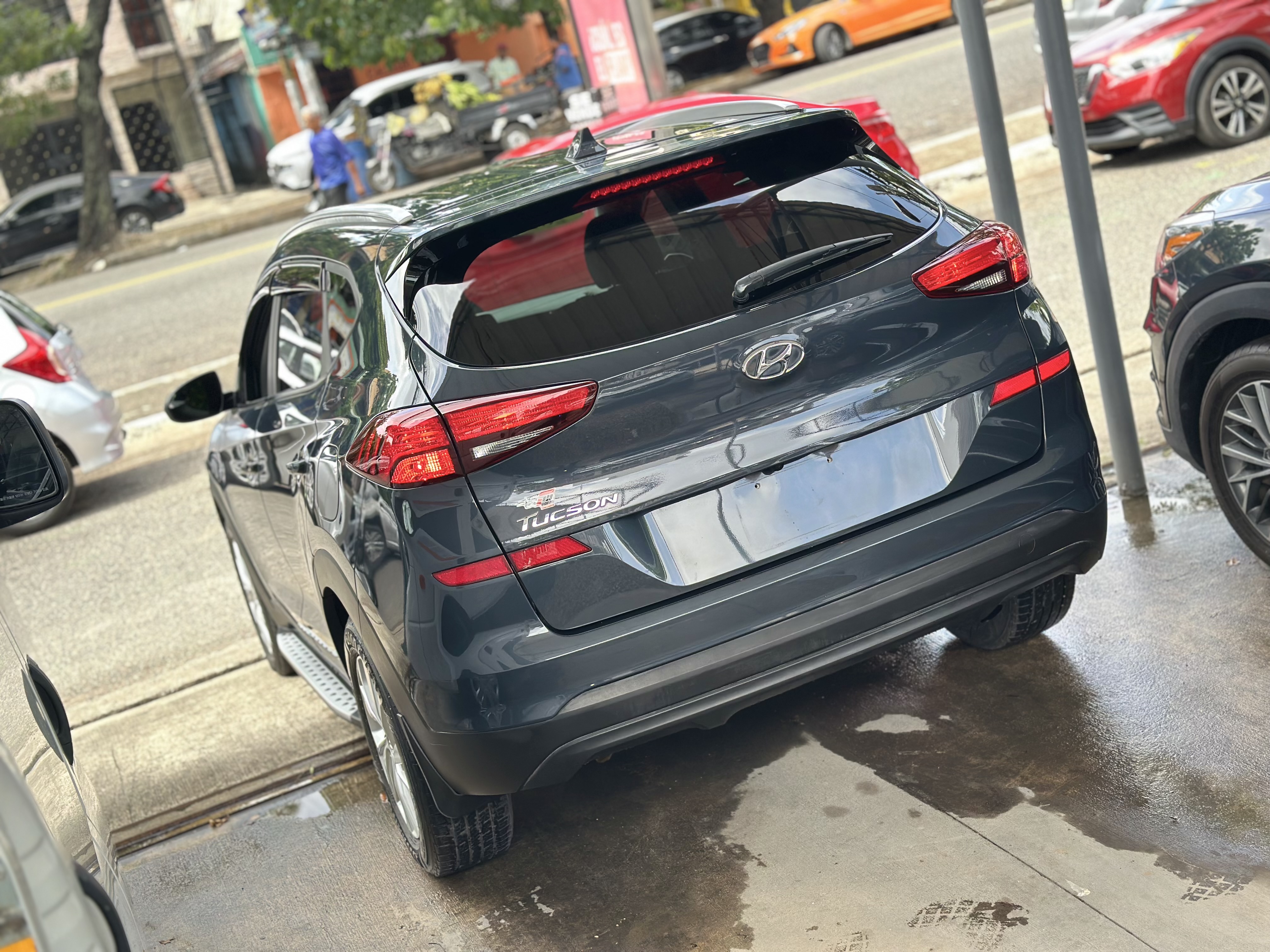 jeepetas y camionetas - 2020 HYUNDAI TUCSON SE CLEAN CARFAX 1