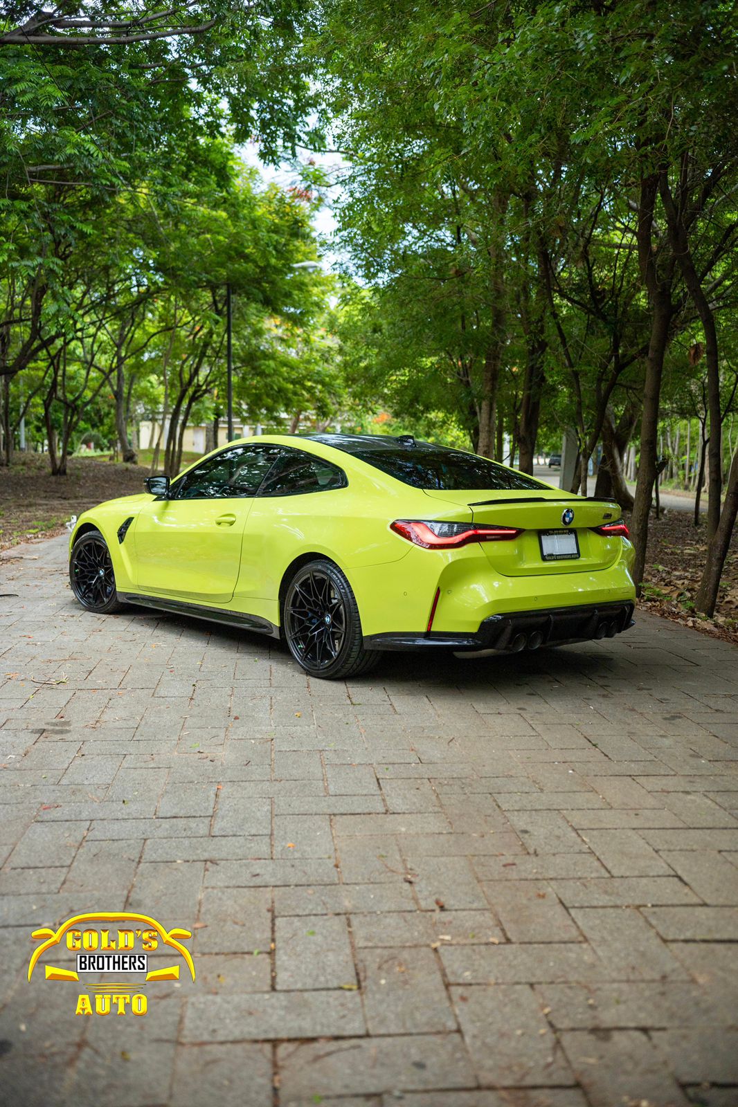 carros - BMW M4 Competition Xdrive 2022 Clean Carfax 3