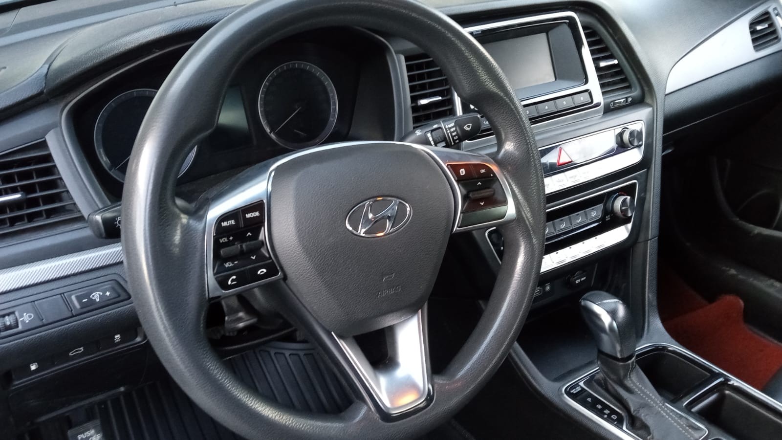 carros - HYUNDAI SONATA LF NEW RISE 2018 BLANCO 2