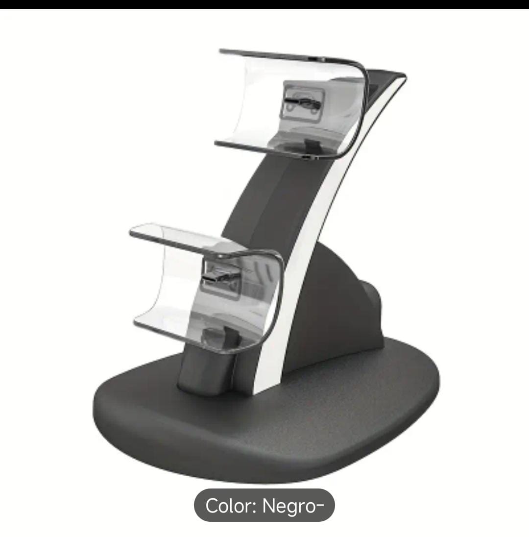 consolas y videojuegos - cargador,bases led gamers 7