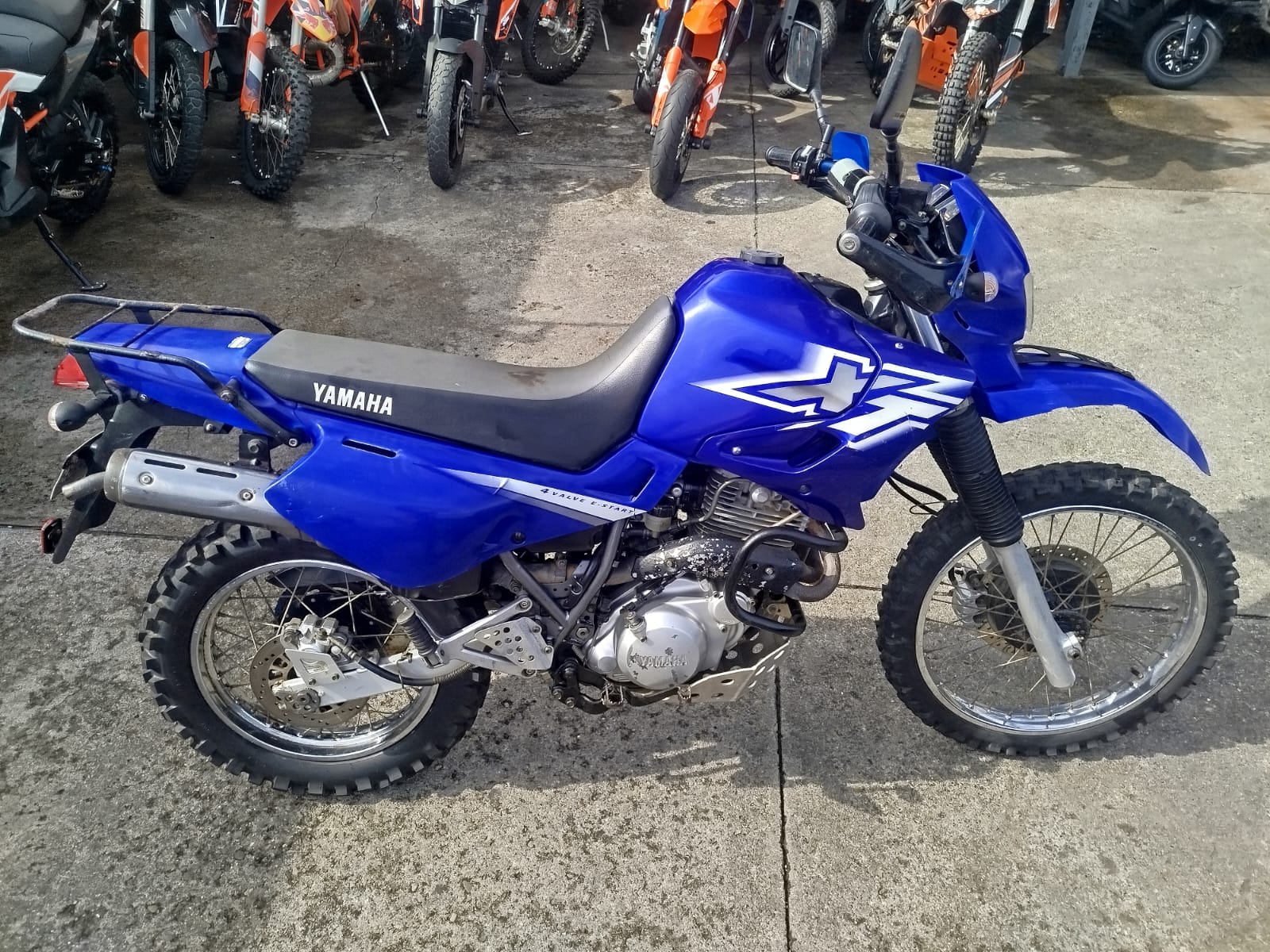 motores y pasolas - VENDO YAMAHA XT600 EXCELENTES CONDICIONES 0