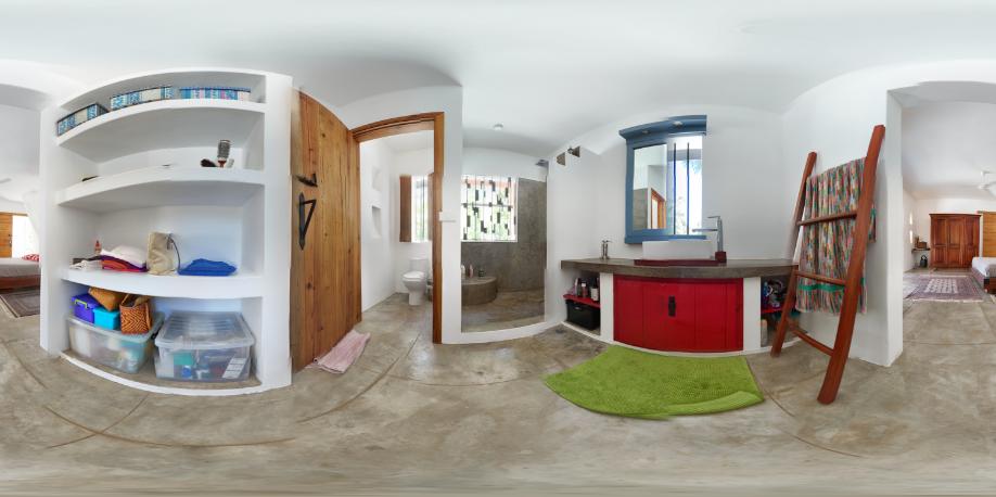 casas vacacionales y villas - Villa de lujo en venta incluye una casa de madera  3
