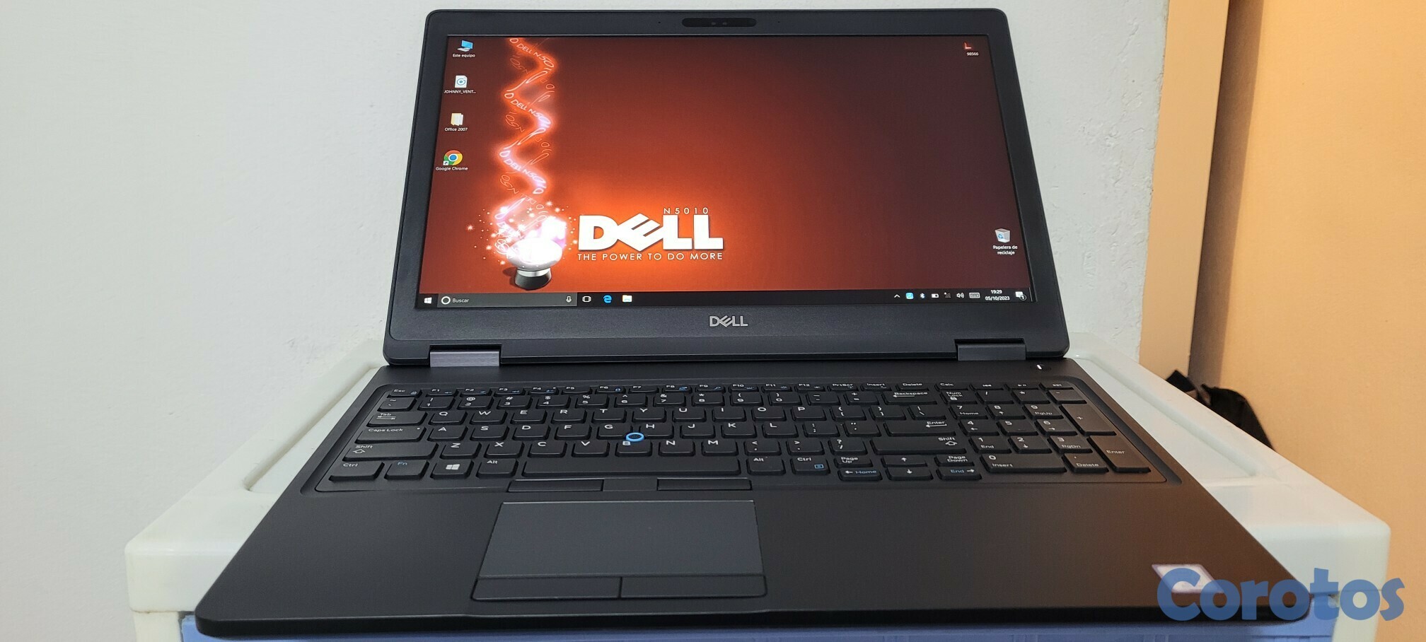 computadoras y laptops - Dell 17 Pulg Core i7 6ta Gen Ram 16gb ddr4 Disco 512GB Video intel 8gb Y Aty R7 1