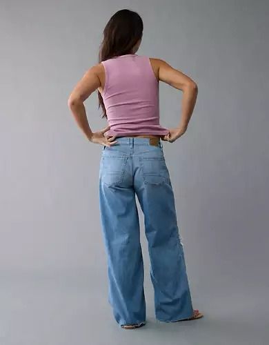 ropa para mujer - Viste A la moda american eagle jeans. 1