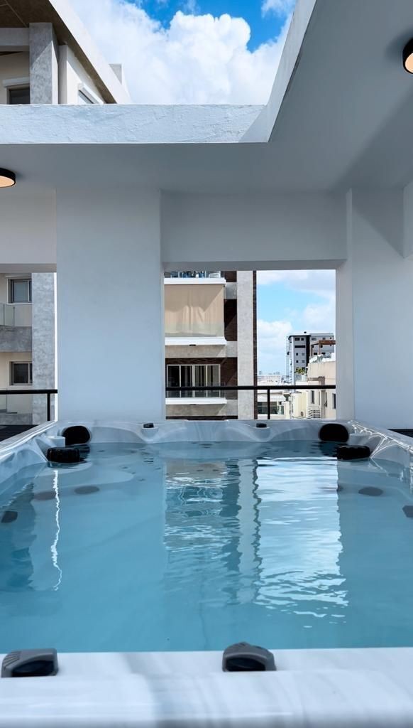 apartamentos - Venta de Apartamento en Naco Nuevo 2 Hab con Area Social