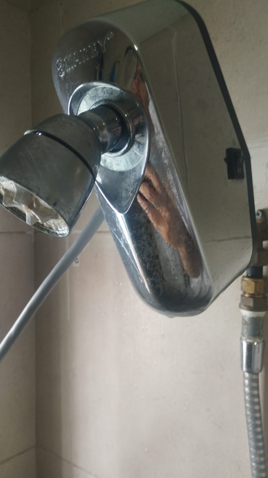 electrodomesticos - DUCHA TERMICA DOS TEMPERATURAS 