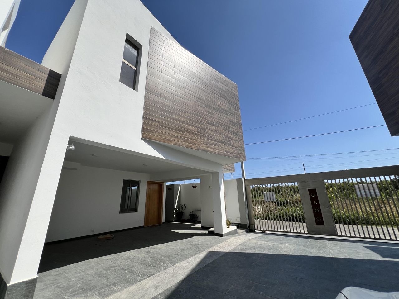 casas - venta de casa proyecto cerrado en la autopista de san isidro prado oriental  5