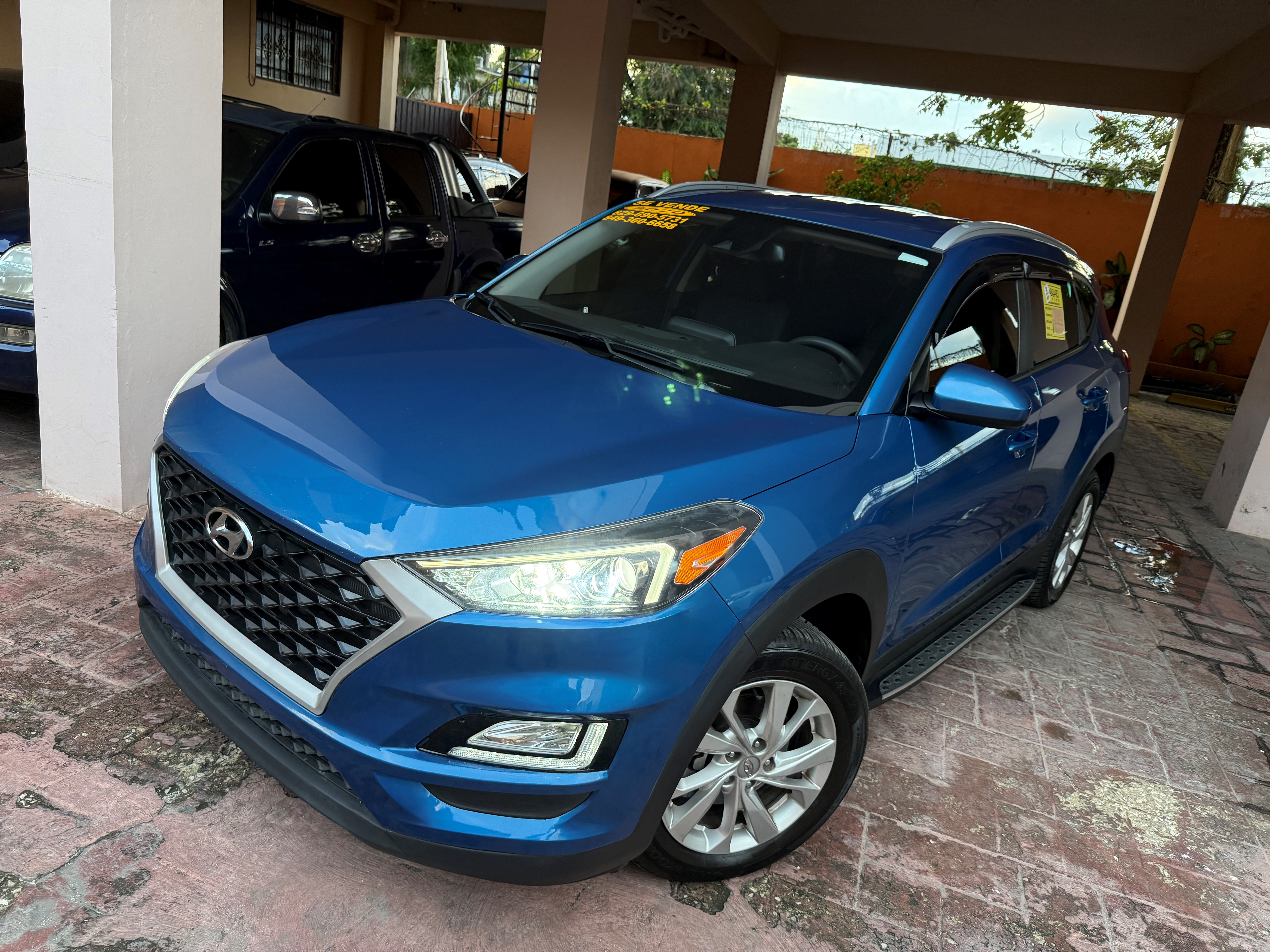 jeepetas y camionetas - HYUNDAI TUCSON VALUE 20 AWD CLEAN oferta de padre! 1
