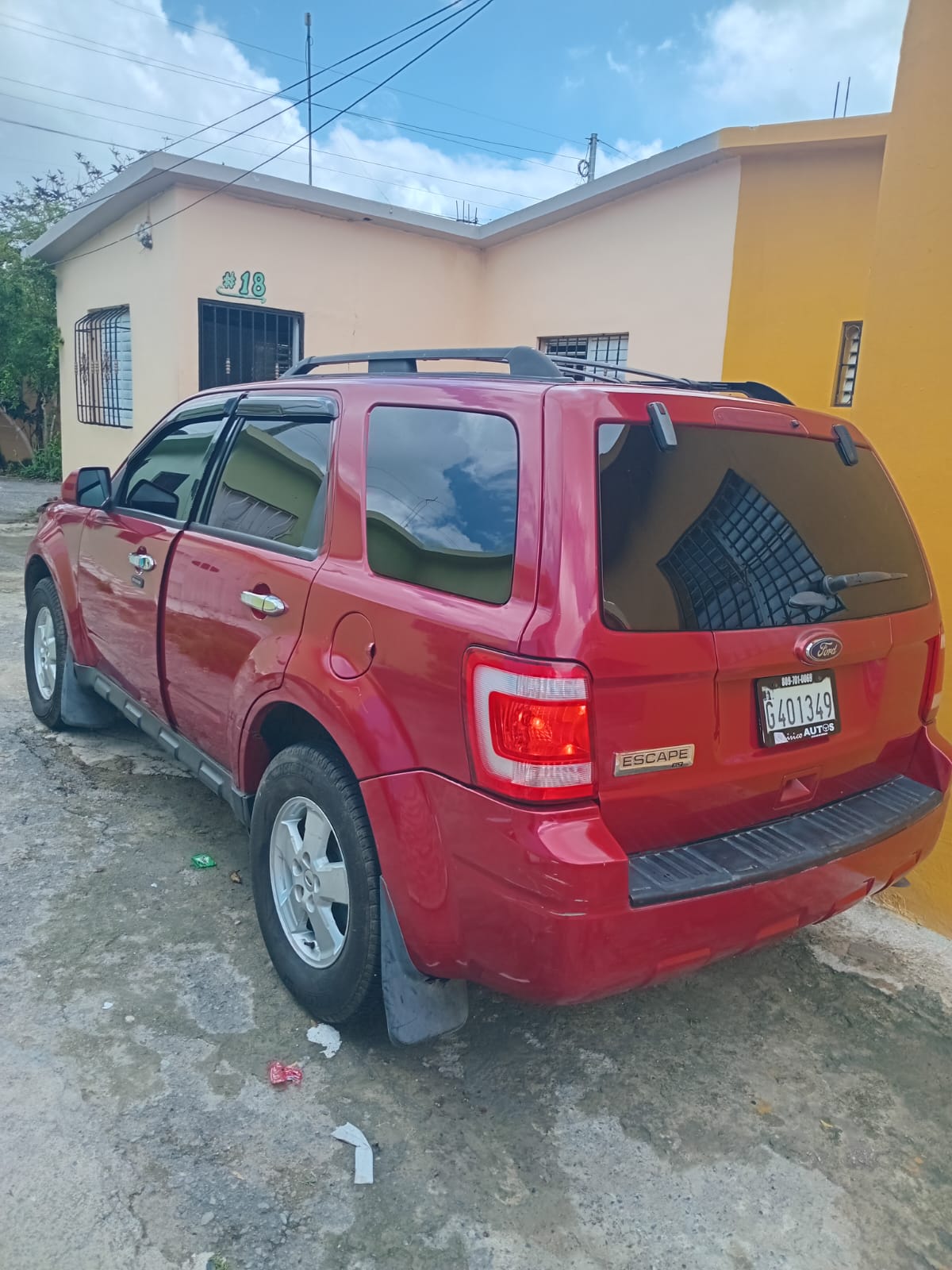 jeepetas y camionetas - Ford escape 2011 2