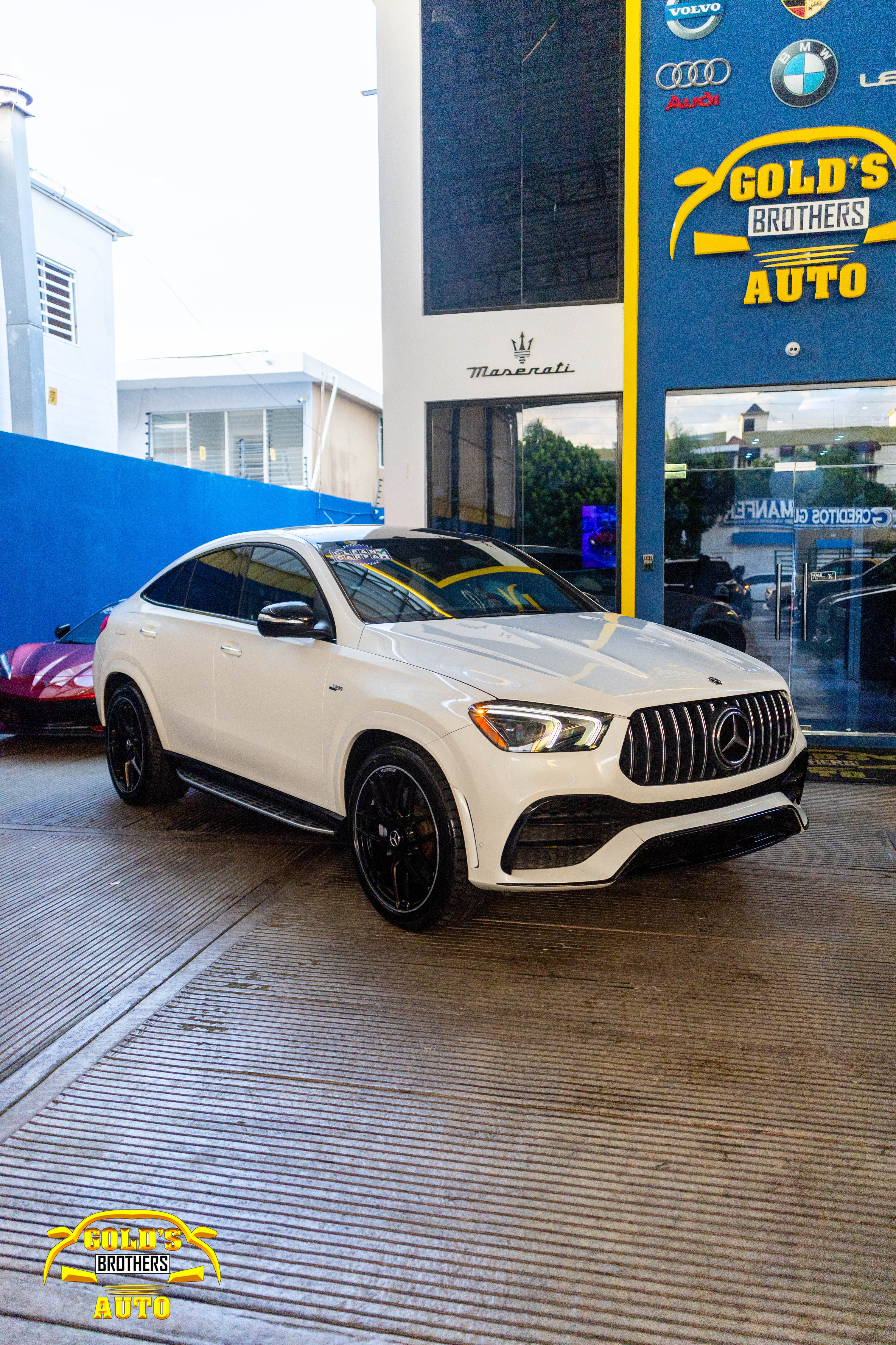 jeepetas y camionetas - Mercedes Benz GLE 53 AMG Coupe Plus 2021 Clean