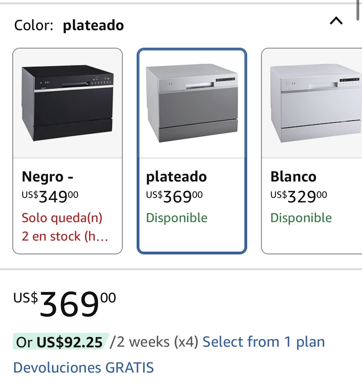 electrodomesticos - Lavavajillas americano EdgeStar de mesa, súper práctico y elegante. 4