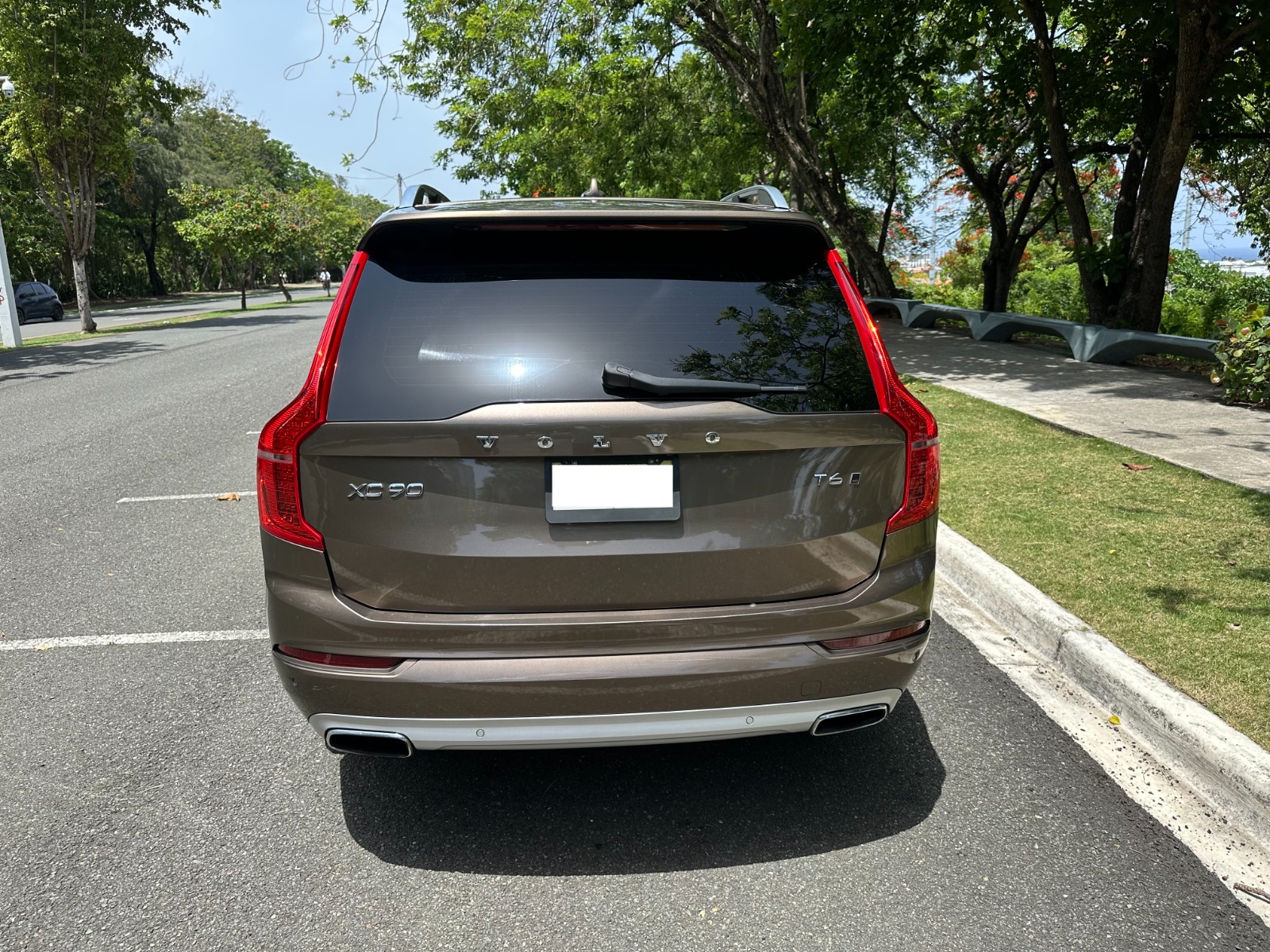 jeepetas y camionetas - VOLVO XC90 2016 MOMENTUM T6 5