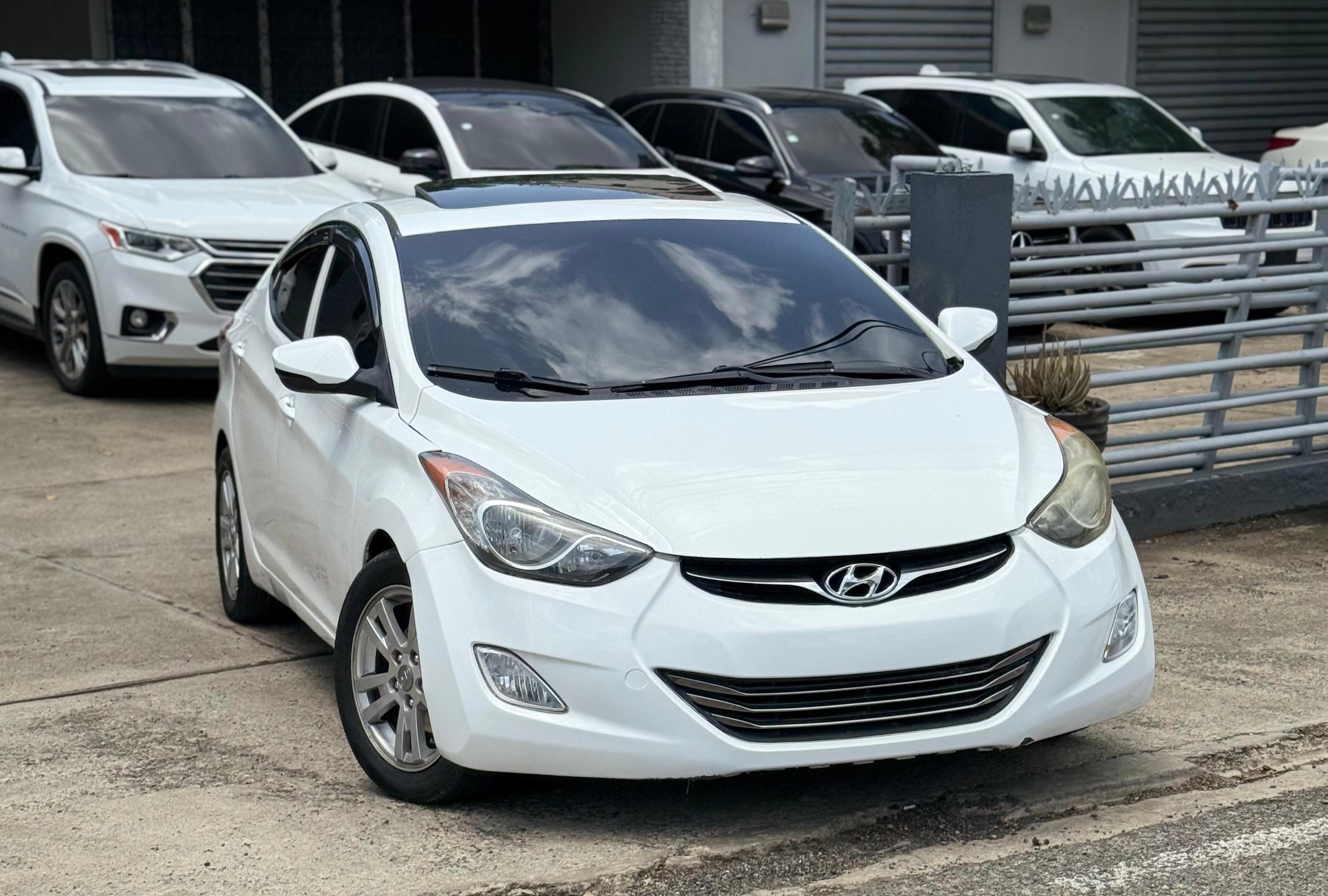 carros - Hyundai Elantra 2013 Limited 0
