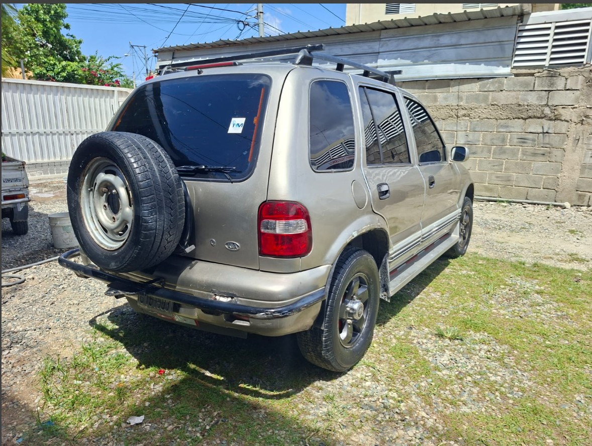 jeepetas y camionetas - Oportunidad: Kia Sportage 2002 a Buen Precio 2