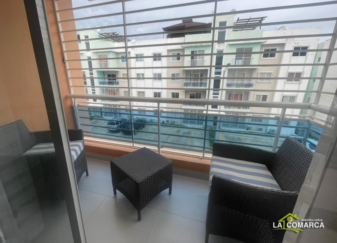 apartamentos - Apartamento en complejo cerrado de Venta en Santiago 4