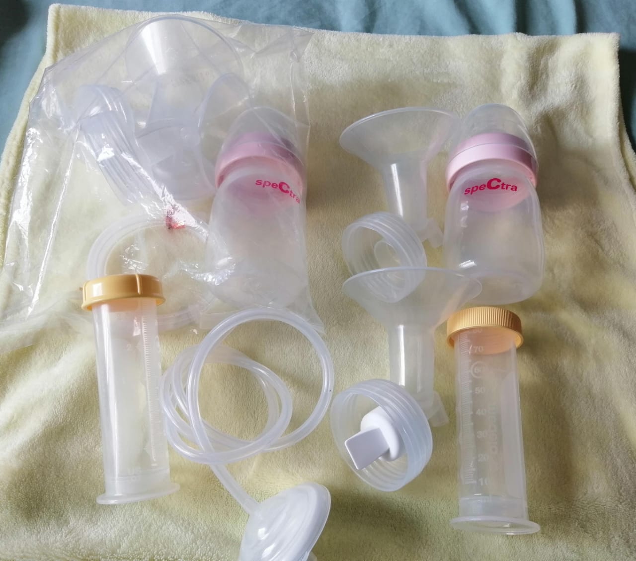 accesorios - Extractor de Leche Materna 3