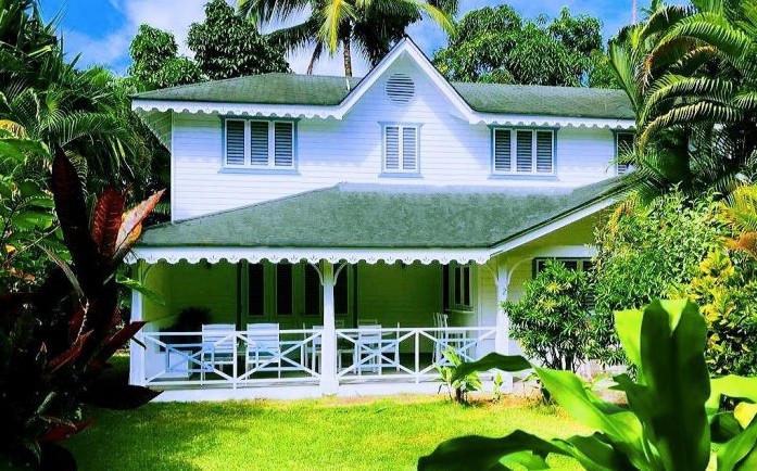 casas - Villa de 3 Habitaciones con piscina próximo a la Playa Ballenas, Las Terrenas 2