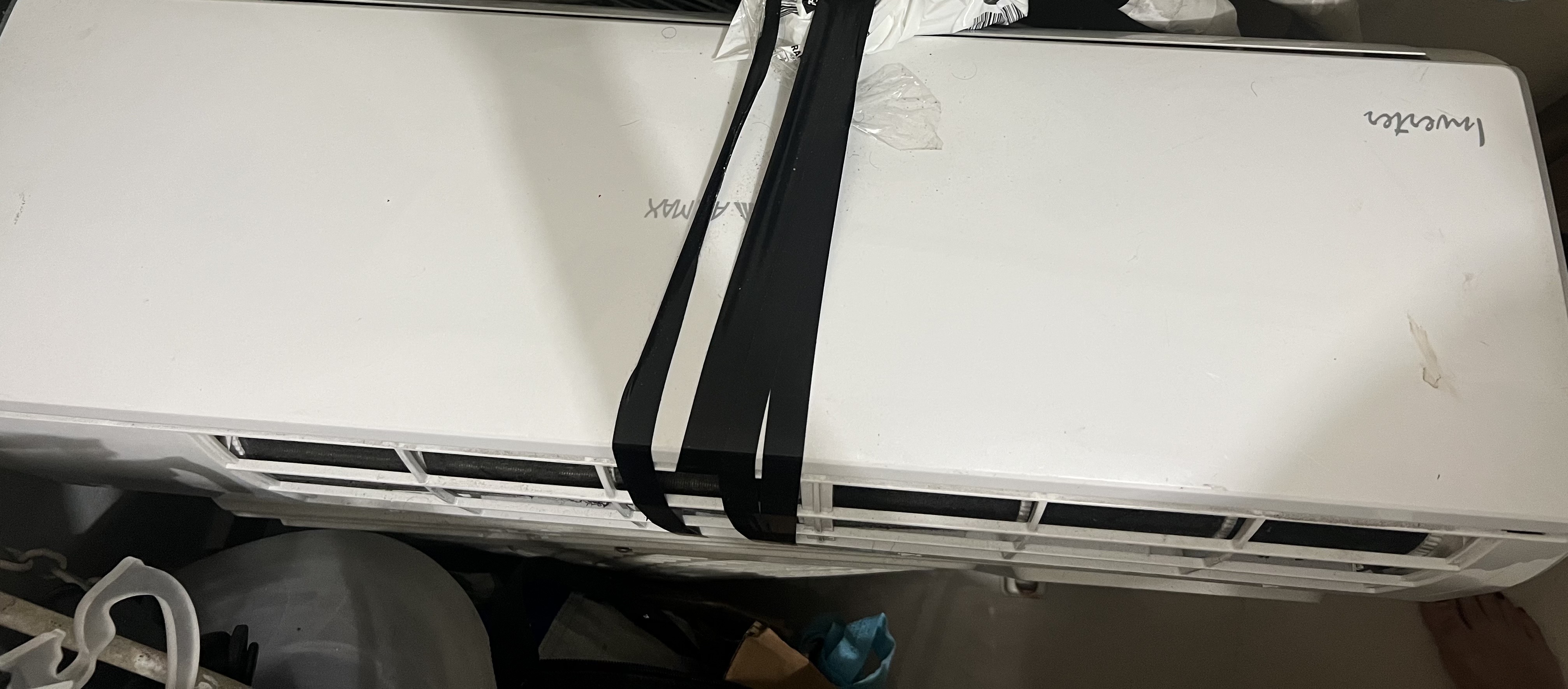 aires acondicionados y abanicos - Aire Acondicionado AirMax Inverter COMO  NUEVO 1