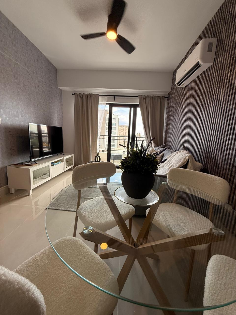 apartamentos - Apartamento de 1Hab 2Baños Amueblado La Esperilla 7
