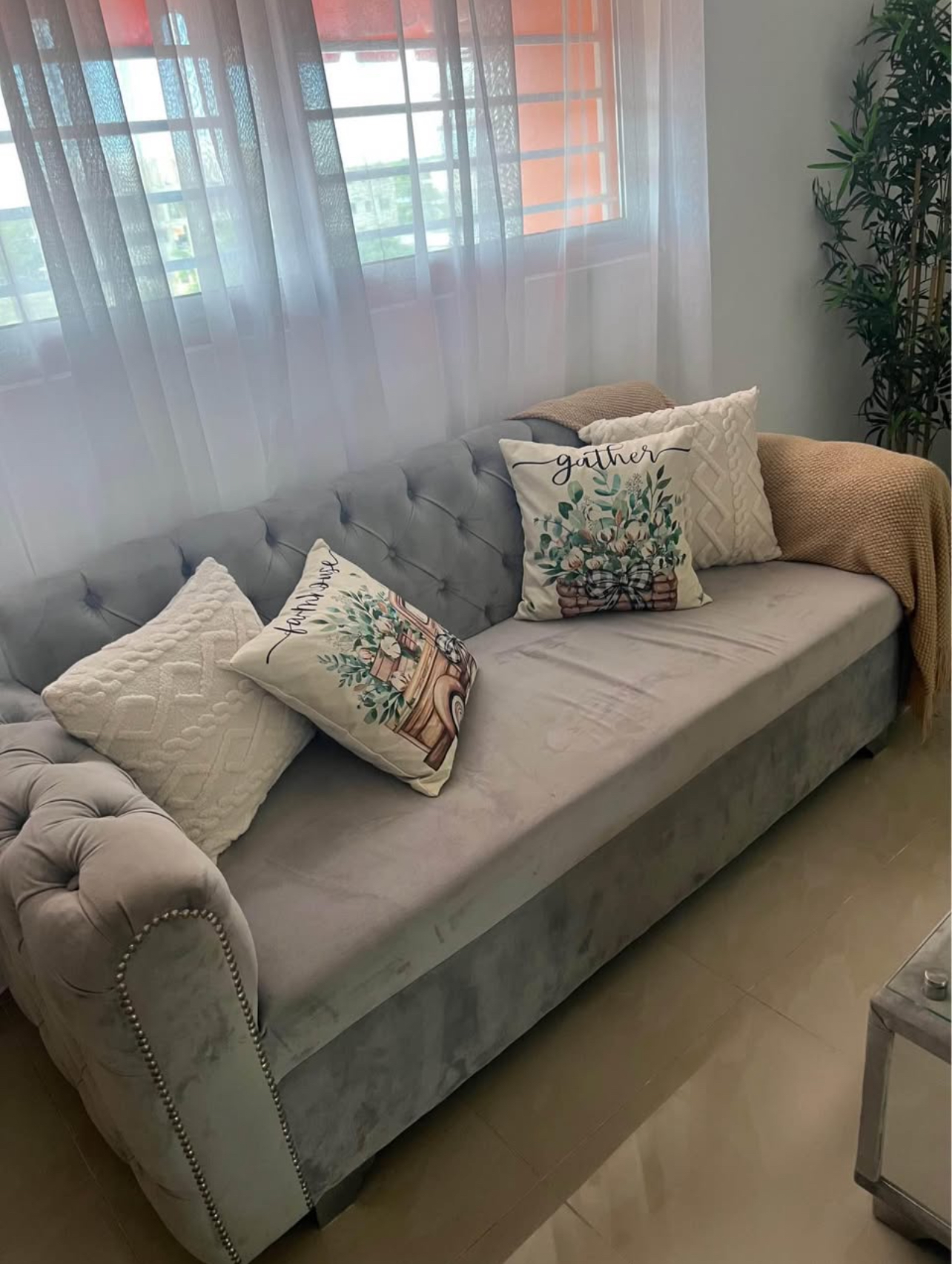 decoración y accesorios - Vendo juego de muebles, repisa y espejo 2