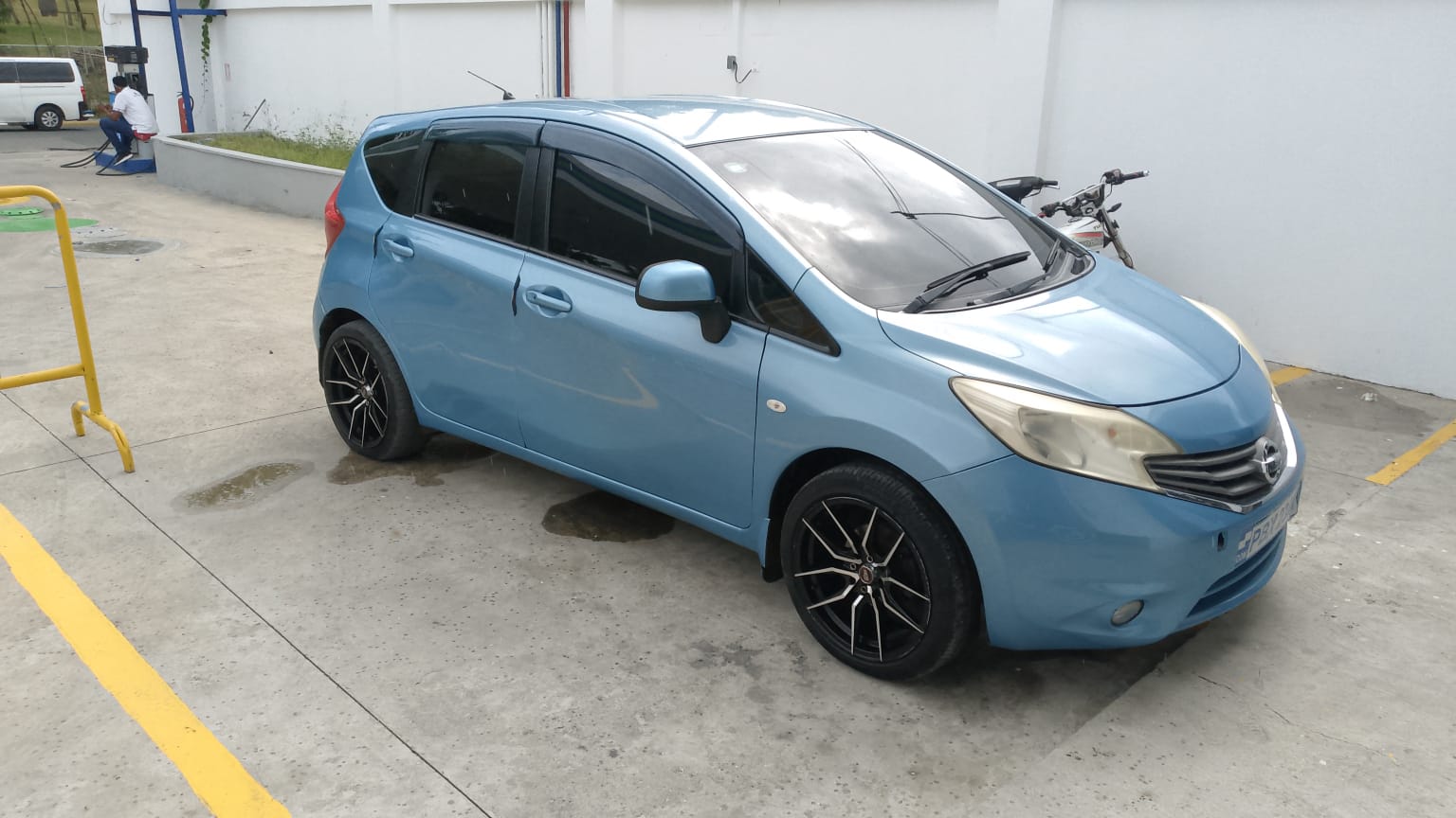 carros - Nissan note 2014 llave inteligente pust boton