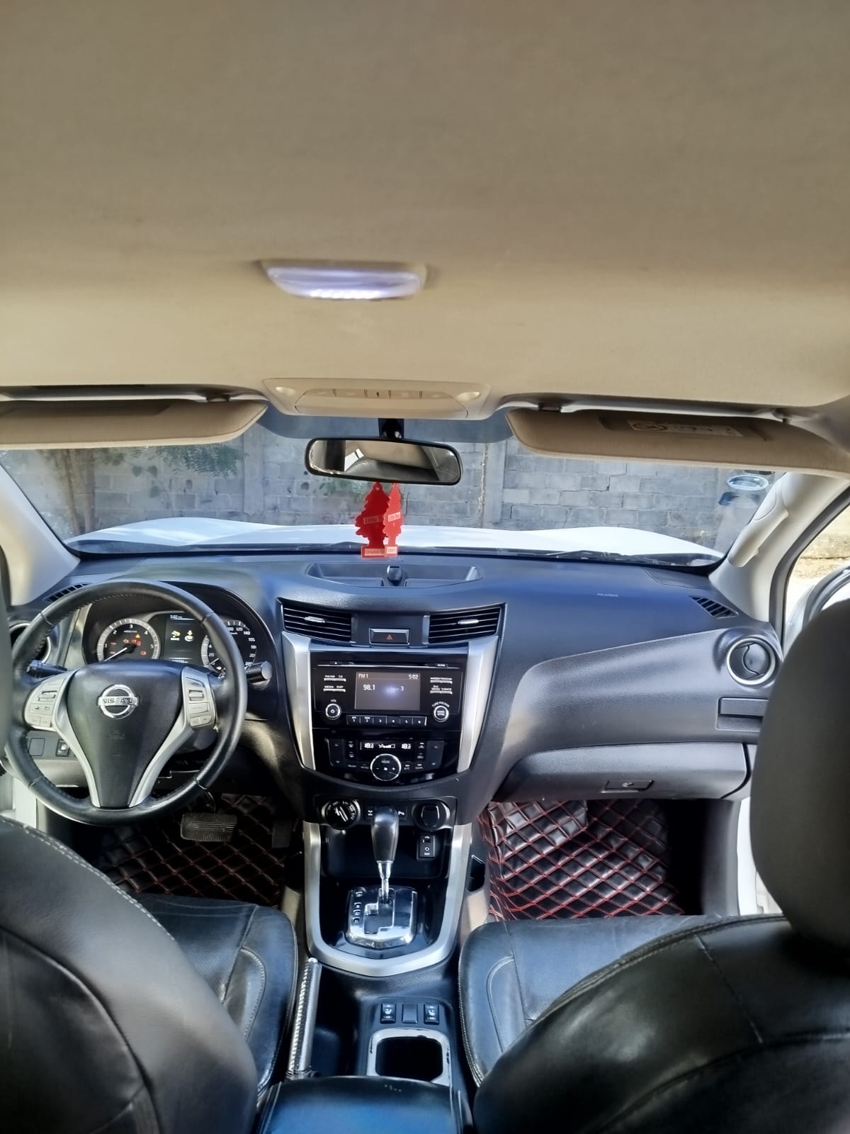jeepetas y camionetas - Nissan Frontier NP 300, 2017 Full 1