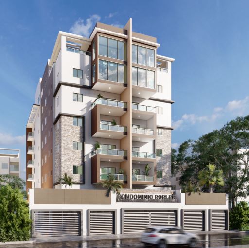 apartamentos - PROYECTO RESIDENCIAL DE 36 APART 1, 2, 3 y 4 habit