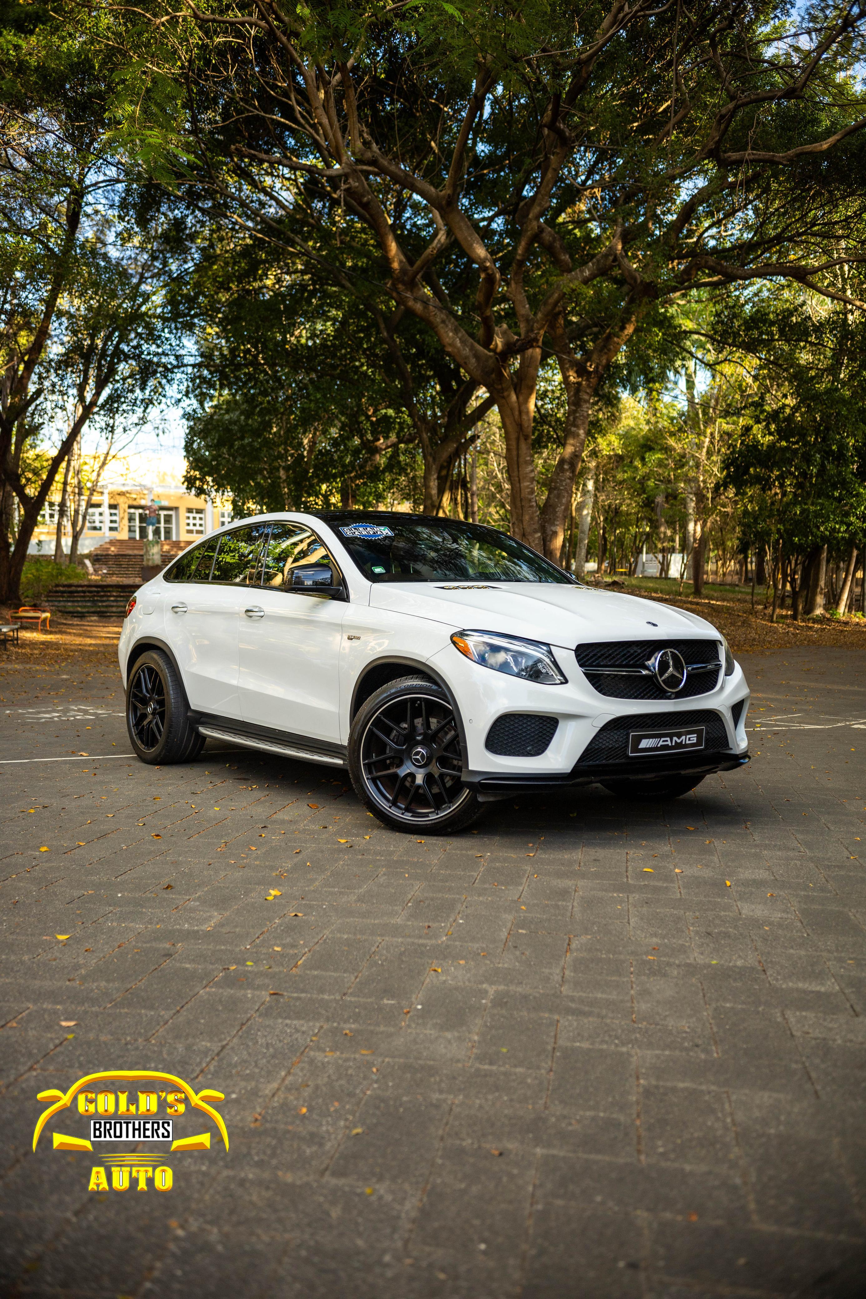 jeepetas y camionetas - Mercedes Benz GLE 43 AMG Coupe 2019 Clean Carfax