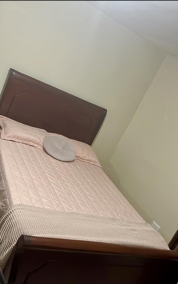 muebles y colchones - Cama Full Caoba
54’