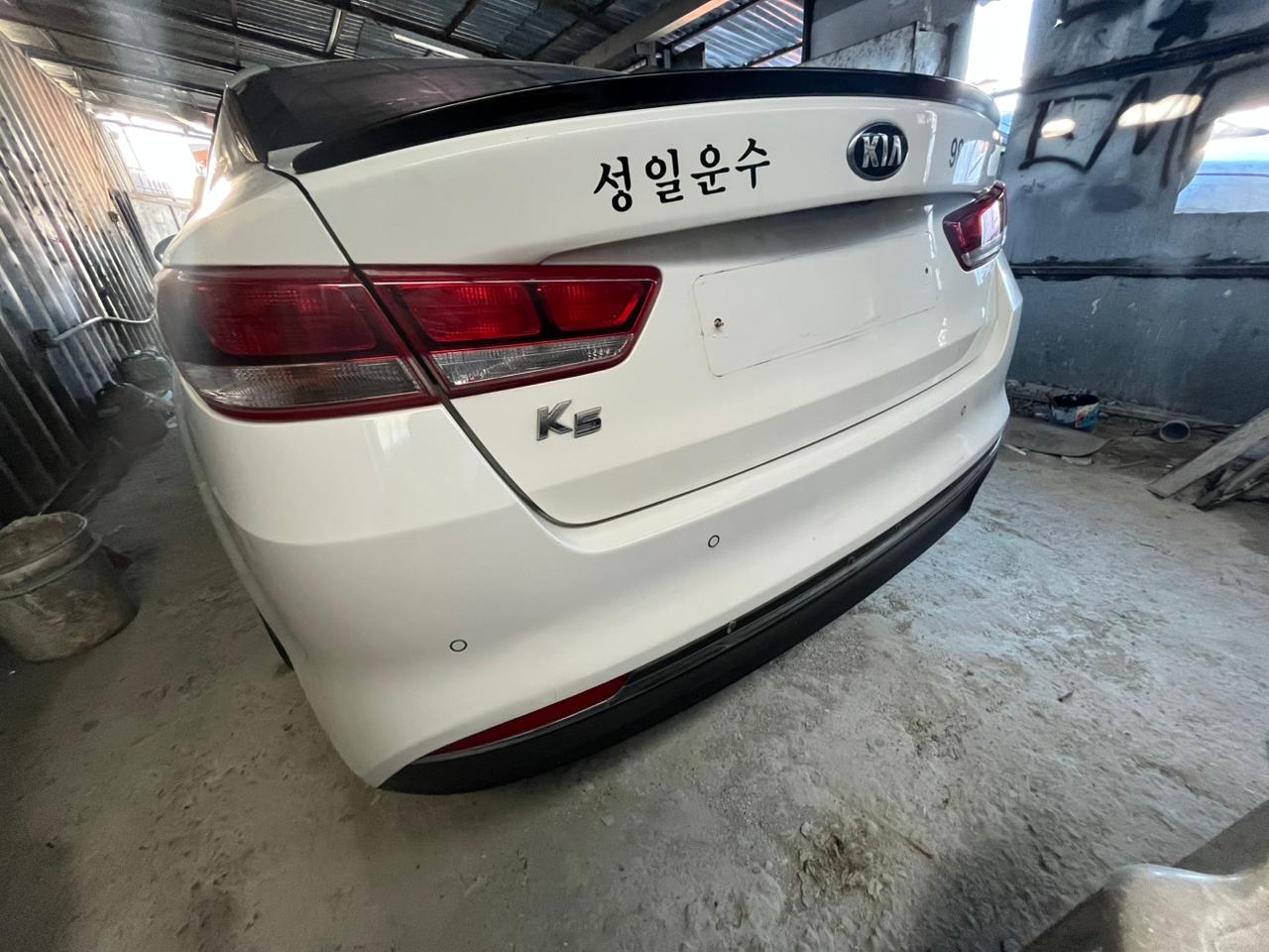 carros - KIA K5 BLANCO 2017 DESDE: RD$700,000 3