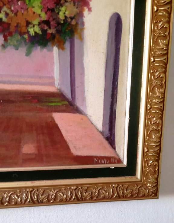 arte y antigüedades - Colección de cuadros en oleo  4