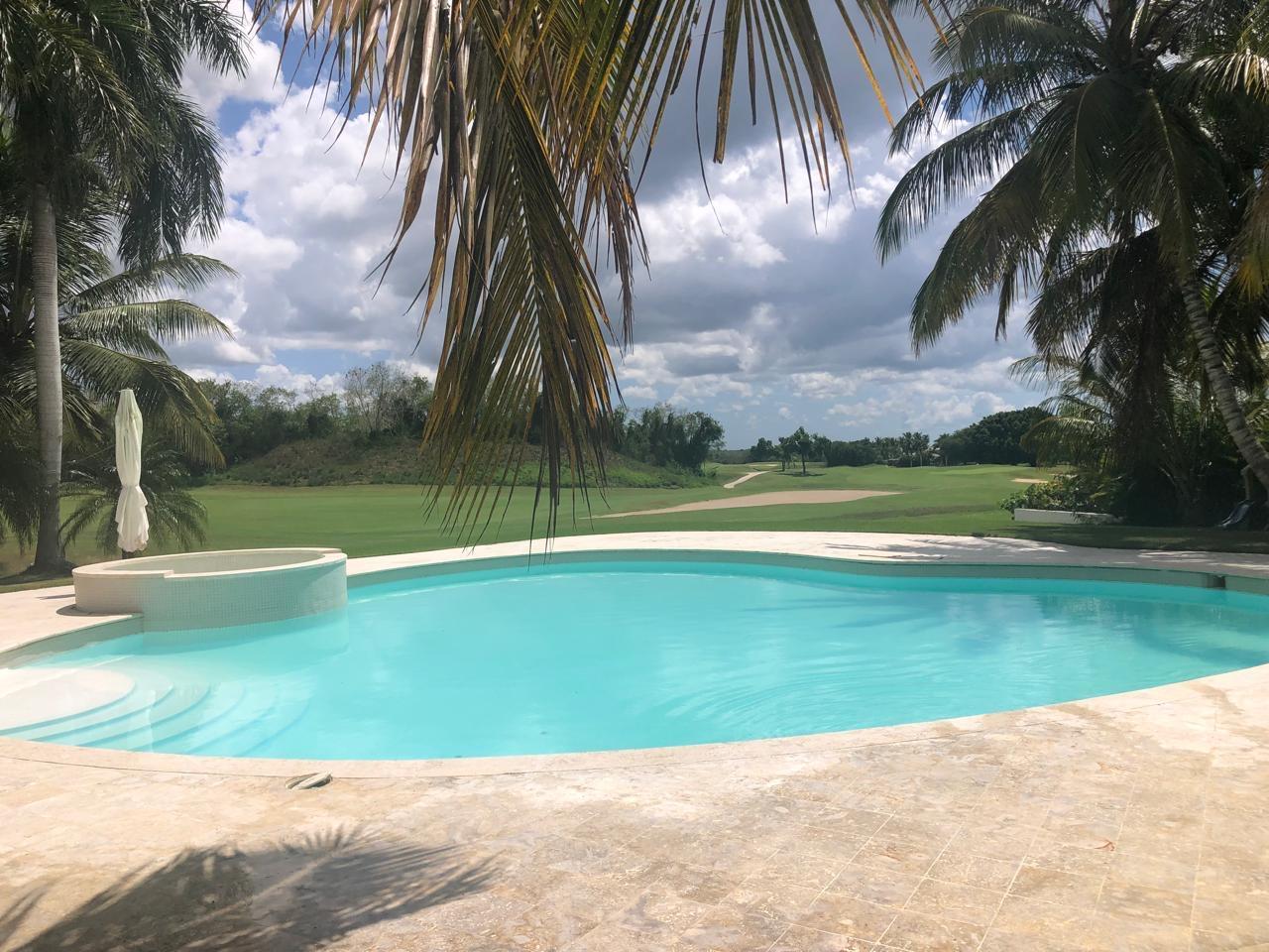 casas vacacionales y villas - Villa de lujo en Casa de Campo, frente al campo de golf 1