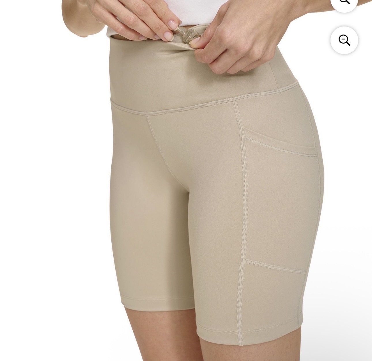 ropa para mujer - biker shorts DKNY 7