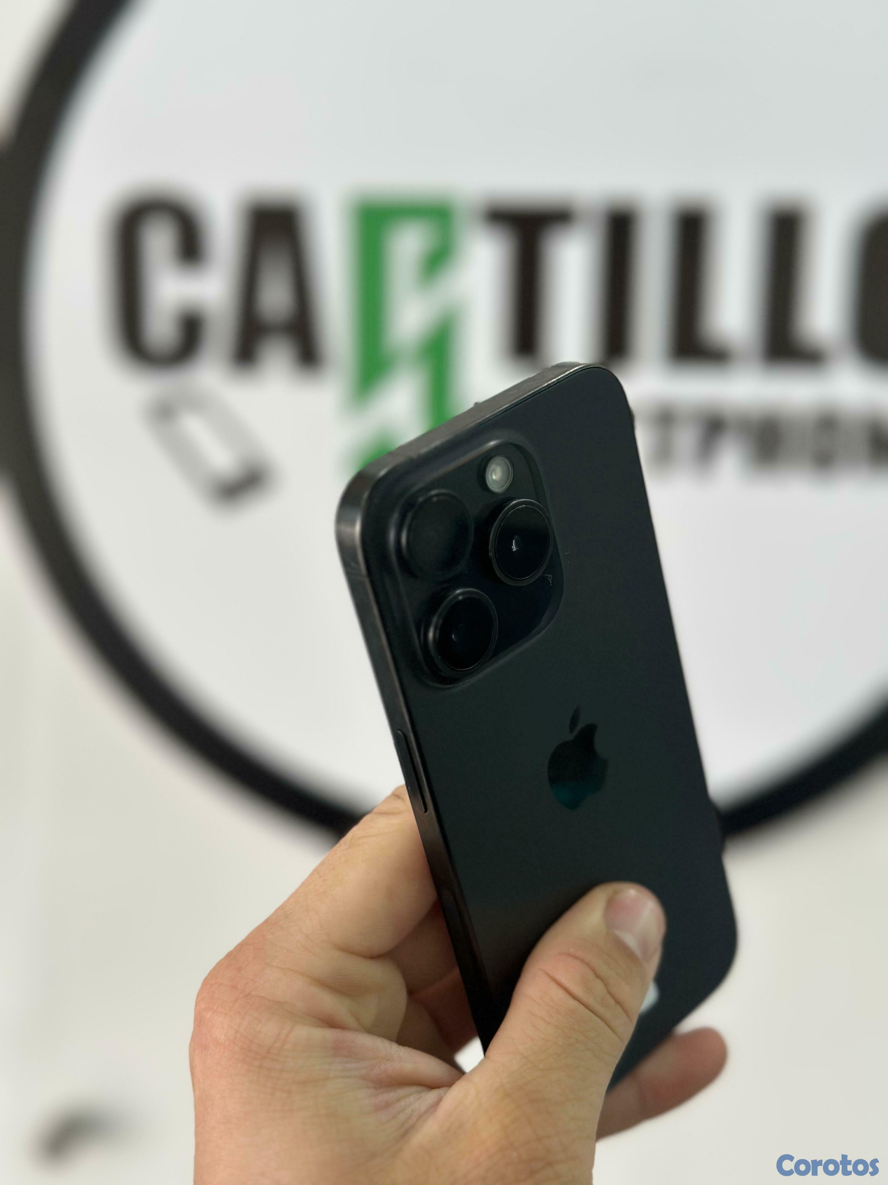 celulares y tabletas - iPhone 15 PRO  NORMAL  NEGRO  128GB Factory Unlock 6