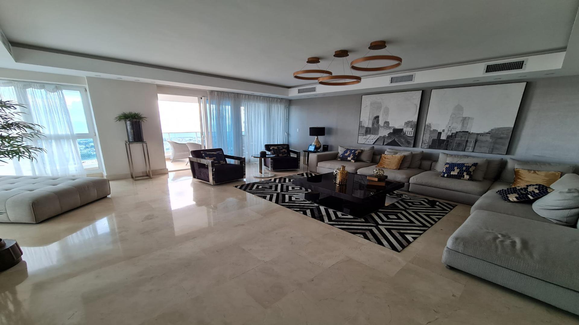 apartamentos - Apartamento amueblado en alquiler en Av. Anacaona 4