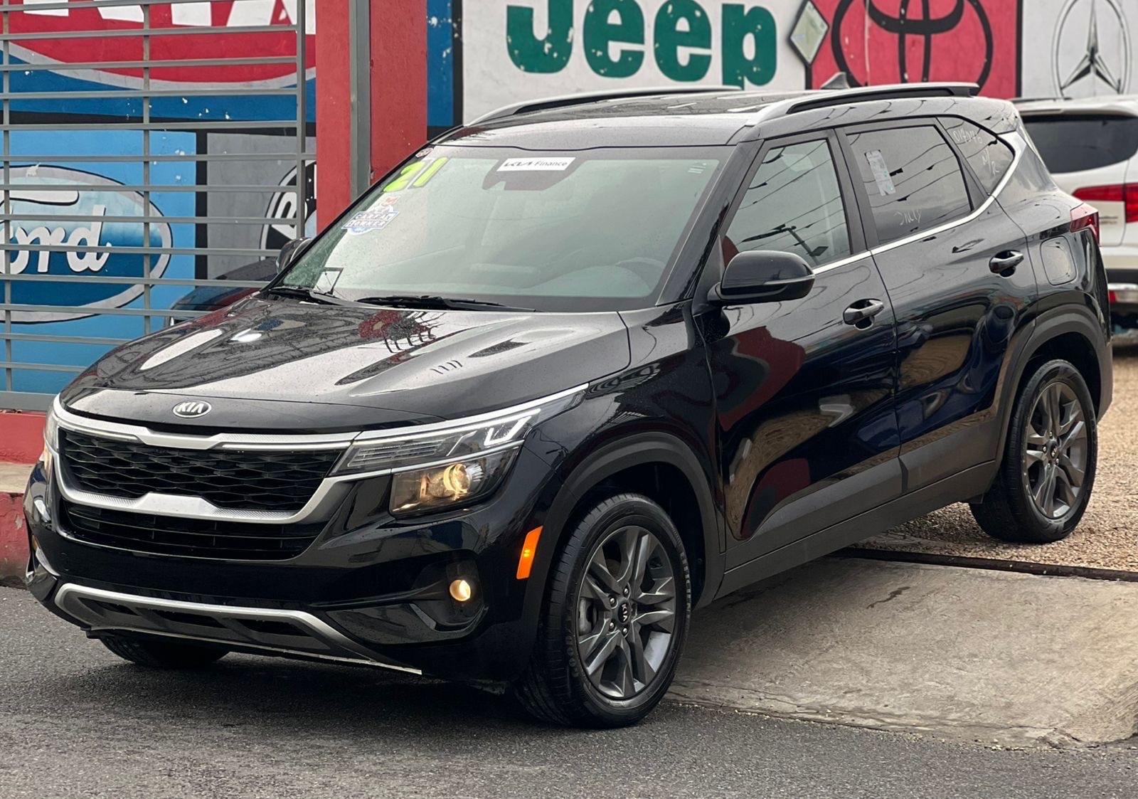 jeepetas y camionetas - Kia seltos 2021 S 