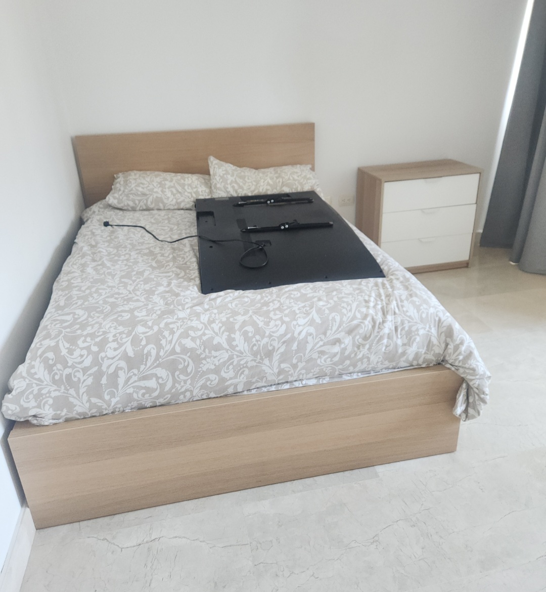 muebles y colchones - Cama full ikea y colchon 2
