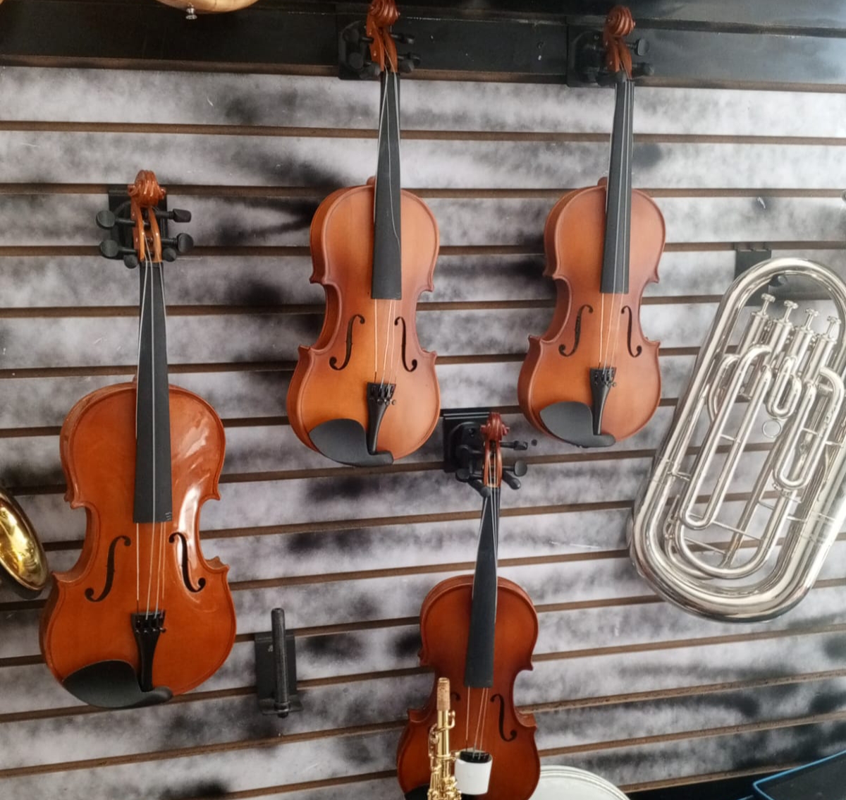 instrumentos musicales - Violín 4/4 en venta 1