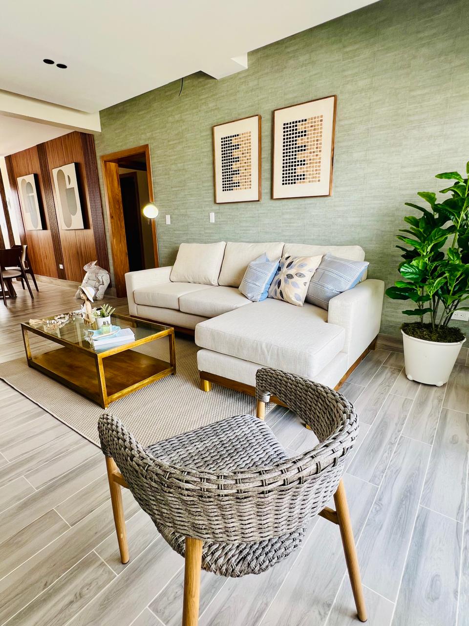 apartamentos - Se renta apartamento amueblado Punta Cana  0