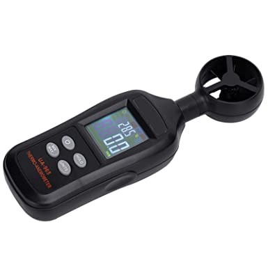 equipos profesionales - Anemometro medidor de la velocidad del viento digital medidor 1